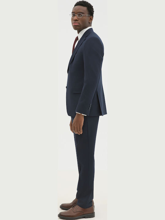 Men's Suit Navy Blue
