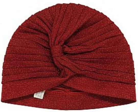 Turban Lurex Roșu