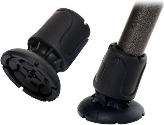 Orthia 05.10.099 Ergonomic Μπαστούνι Ρυθμιζόμενο Μαύρο