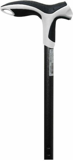 Orthia 05.10.097 Ergonomic Adjustable Walking Stick White