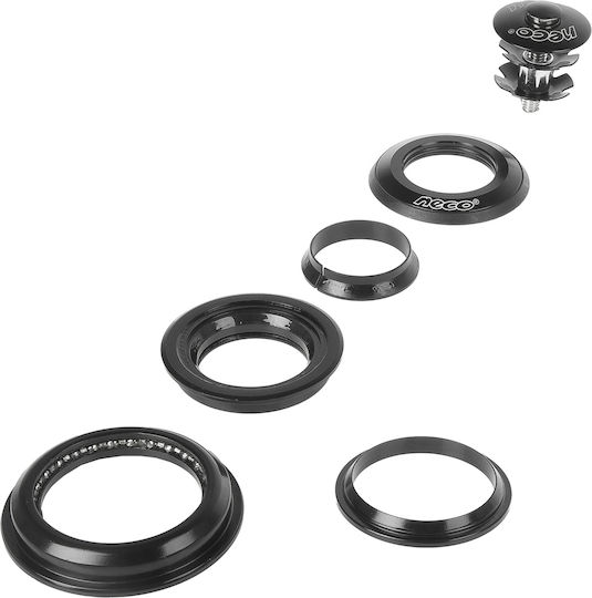 Neco Internal Bicycle Fork Cups 1 1/8" 1 5" D 39.8 44 55 Mm