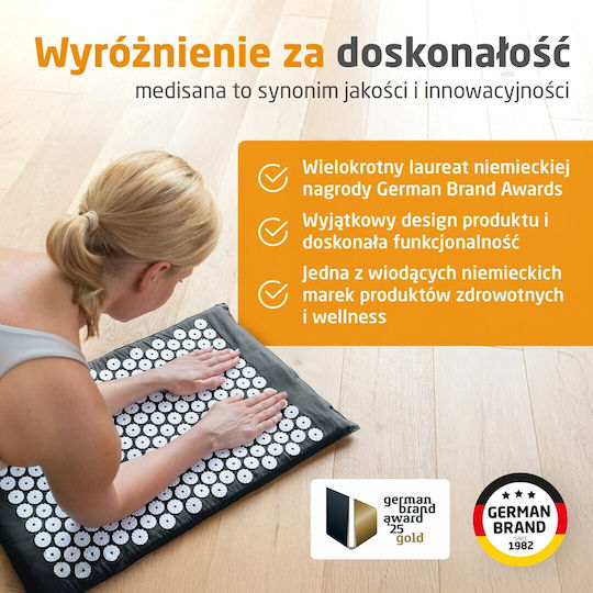 Medisana 100 Χαλάκι Μασάζ Πιεσοθεραπείας για το Σώμα με Λειτουργία Θέρμανσης