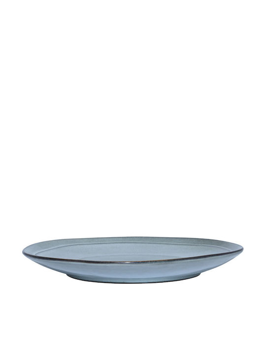 Estia Plate Shallow Ceramic White with Diameter 27cm