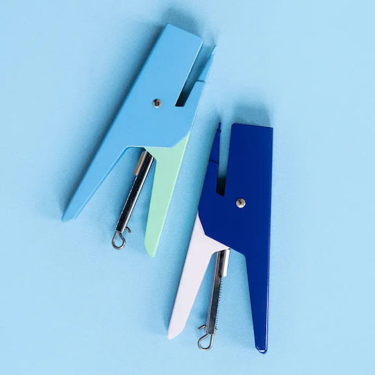 Papier Tigre – Συρραπτικό Stylish Office Stapler Blue-pink