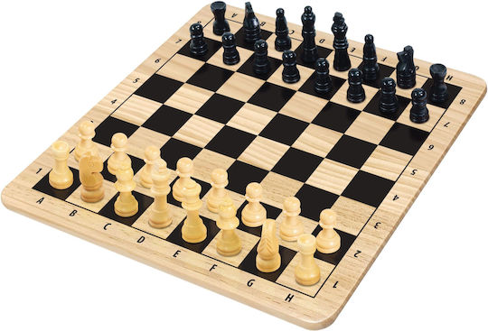 Ambassador Wooden Chess Pawns