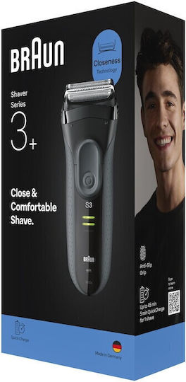 Braun Shaver Electric Shaver Face Rechargeable