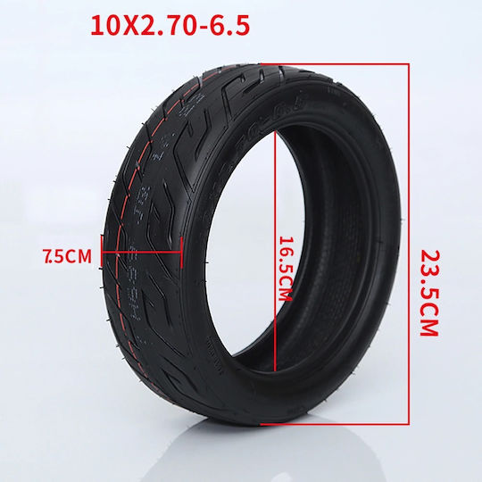 CST Tubeless Tire for Electric Scooter CST10×2.7x6.5
