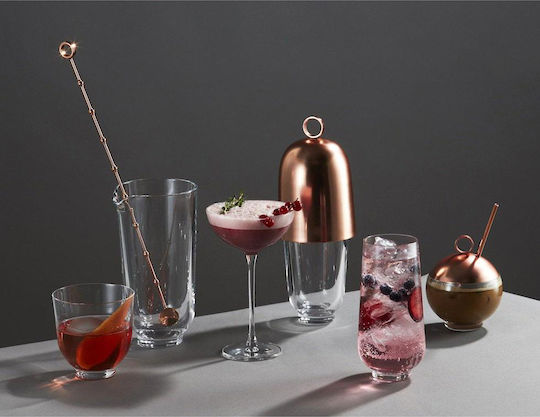 Nude Hepburn Mixing Glass 650cc Nu68279 Transparent Glass