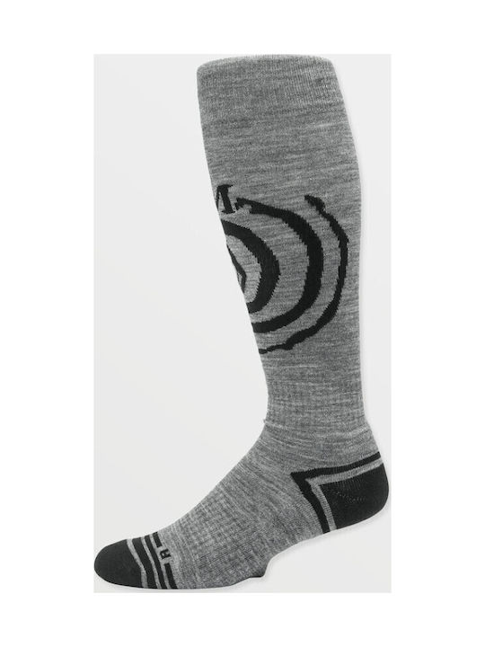 Volcom Men's Socks Heather Grey
