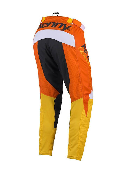 Kenny MX Force Pantaloni De Călărie Pentru Bărbați Vara Portocaliu Prafuit Kenny MX Force Pantaloni De Călărie Pentru Bărbați Vara Portocaliu Prafuit