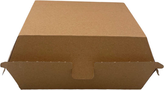 Box Burger 18x16x8.2cm Papier