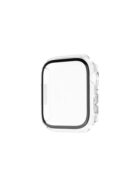Fixed Pure Protective Case Tempered Glass Apple Watch 46mm Clear