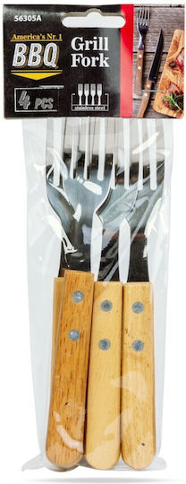 Alista Home Set of Forks Table Gray 19cm 4pcs