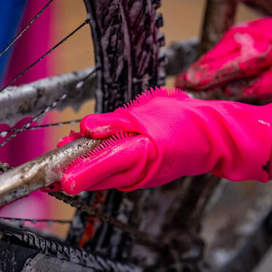 Muc-off Deep Scrubber Gloves Γαντια Πλυσιματος