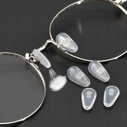 Kit Reparații Ochelari Zola 35 Pernițe Nazale Diverse Modele Șuruburi Pensetă Șurubelniță Lavetă Curățare
