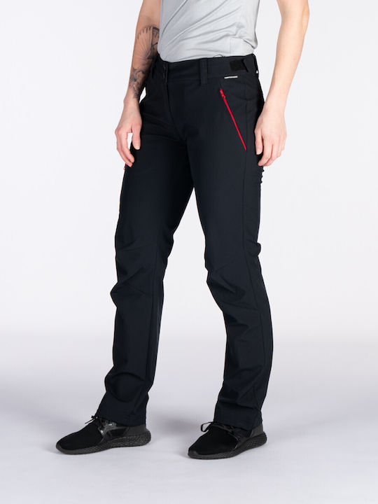 Northfinder Femei Lung Pantaloni de drumeție Negru