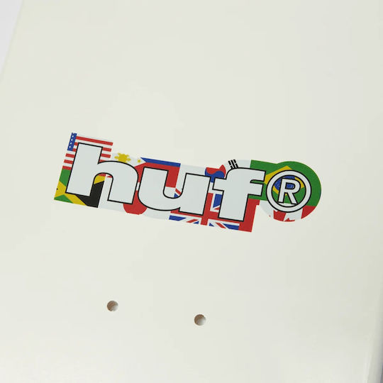 HUF X Disney Mickey Mouse Worldwide Tour Σανίδα Shortboard Πολύχρωμη