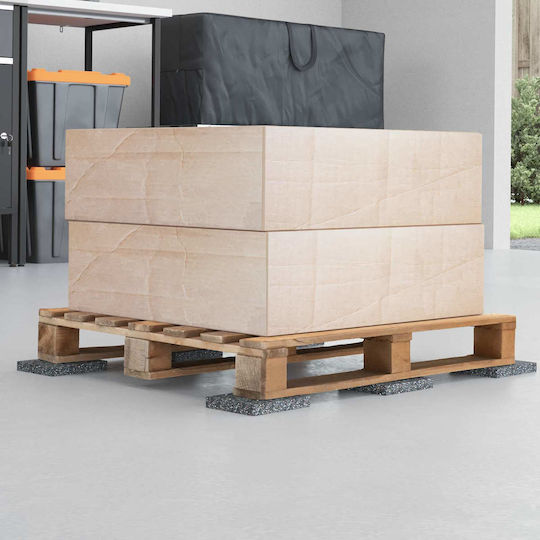 vidaXL Elastic Plastic Floor in Roll L1000cmxW12cm
