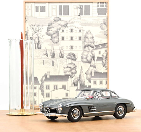 Моделна Фигура Автомобил Mercedes-Benz 300 SL 1954 Графитено Сиво 1:12 Norev