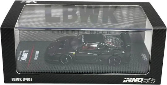 Macheta Auto Ferrari Llbwk F40 Full Carbon 1:64 Inno64