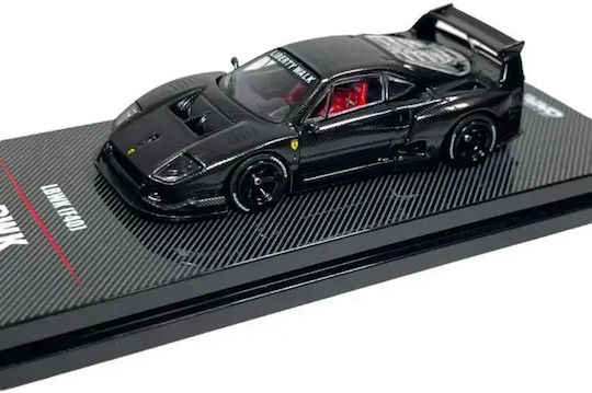 Macheta Auto Ferrari Llbwk F40 Full Carbon 1:64 Inno64