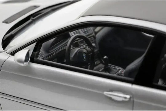 Machetă Mașină BMW E46 M3 GTR Street Titan Argintiu Metalizat 354 2001 1:18 Otto Models Ot1128
