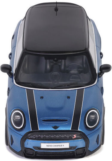 Machetă Mașină Mini Cooper S Albastru 1:18 Otto Models Ot982