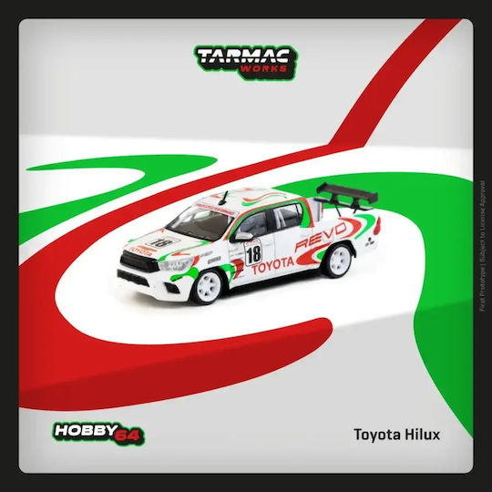 Модел Автомобил Toyota Hilux №18 1:64 Tarmac Works