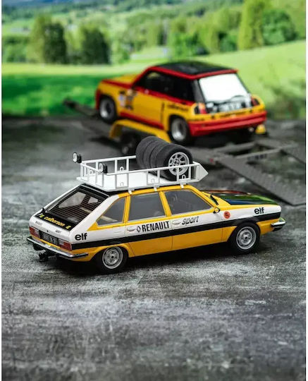 Set Machete Mașină Renault 30 Assistance Renault 5 Turbo Ed Limitată 2500 1:18 Otto Models Ot383