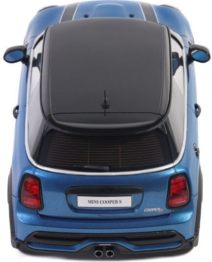 Machetă Mașină Mini Cooper S Albastru 1:18 Otto Models Ot982