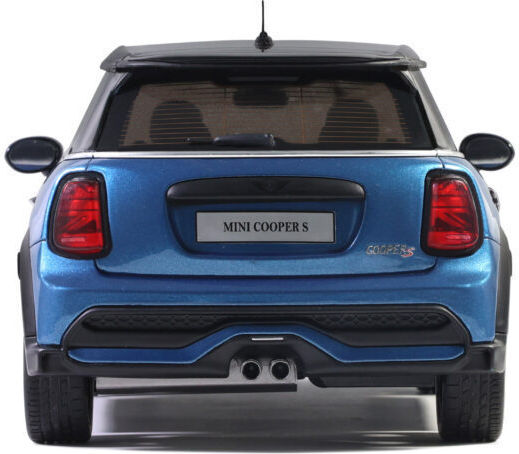 Machetă Mașină Mini Cooper S Albastru 1:18 Otto Models Ot982
