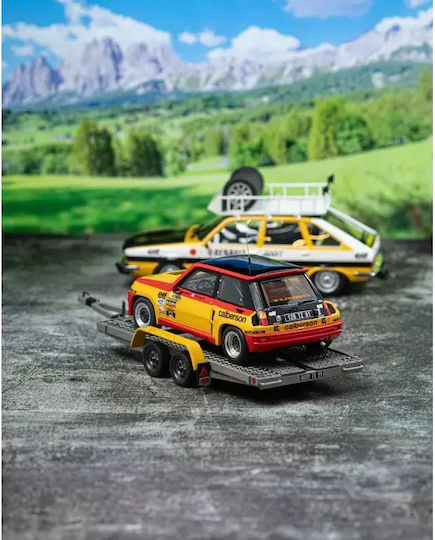 Set Machete Mașină Renault 30 Assistance Renault 5 Turbo Ed Limitată 2500 1:18 Otto Models Ot383