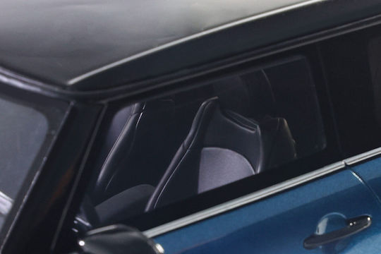 Machetă Mașină Mini Cooper S Albastru 1:18 Otto Models Ot982
