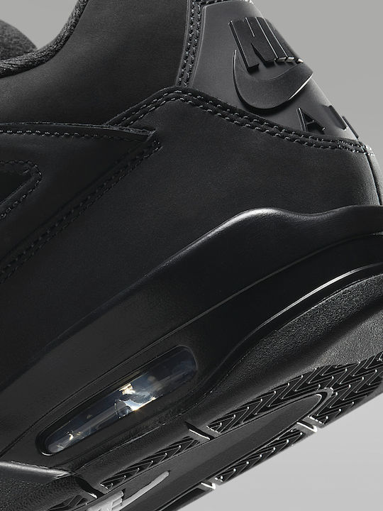 Air  4 Retro Sneakers Black Cat