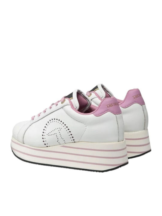 Damen Sneakers White / Rose