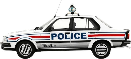 Machetă Mașină Renault 18 Turbo Police Nationale 1982 1:18 Otto Ot1156