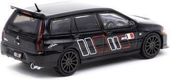 Modellauto Mitsubishi Lancer Evolution Wagon Ralliart Maßstab 1:64 Tarmac