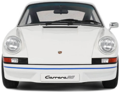 Machetă Mașină Porsche 911 2.7 Rs Alb 1973 Scara 1:12 Gt Spirit Gt921