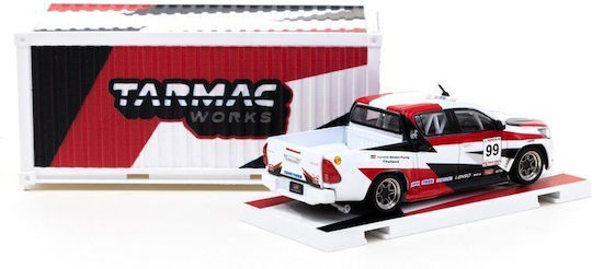 Machetă Mașină Toyota Hilux Revo #99 One Make Race Scara 1:64 Tarmac