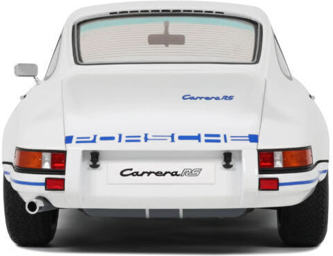Machetă Mașină Porsche 911 2.7 Rs Alb 1973 Scara 1:12 Gt Spirit Gt921