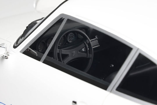 Machetă Mașină Porsche 911 2.7 Rs Alb 1973 Scara 1:12 Gt Spirit Gt921
