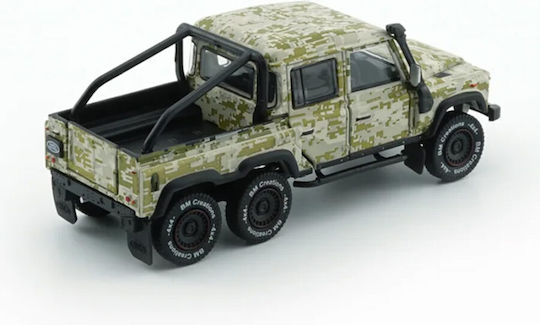 Machetă Mașină Land Rover Defender 110 Pick Up 6x6 Camuflaj 1:64 BM Creations 1:64 BM Creations