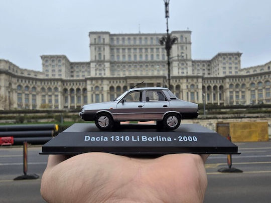 Macheta Auto Dacia 1310 Li Berlina 2000 Gri 1:43 Hachette
