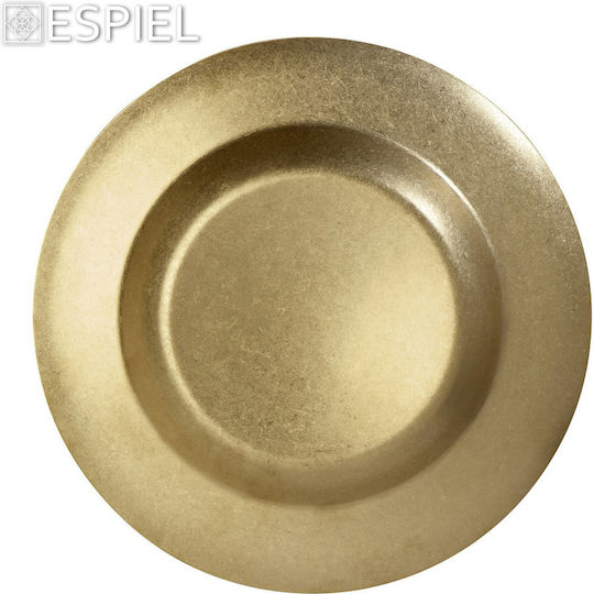 Espiel Snow Plate Pasta with Diameter 27.5cm