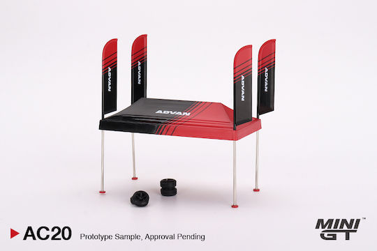 Cort Advan Tent 2023 1:64 Mini Gt Mgtac20