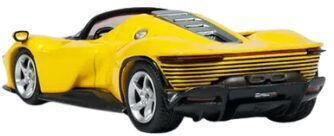 Моделна Фигура Автомобил Ferrari Daytona Sp3 Жълто Modena 2024 1:64 Bbr Models Bbrfer64018