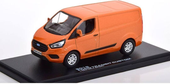 Machetă Auto Ford Transit Custom V362 2018 Portocaliu Mca 1:43 Greenlight