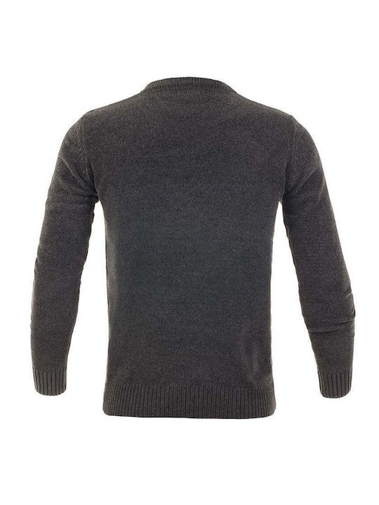 Langarm-Pullover Gray