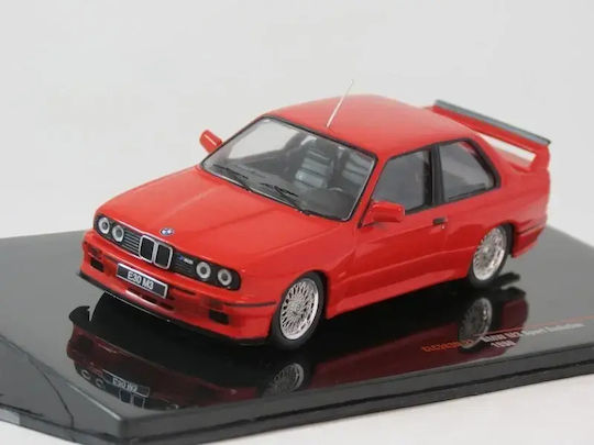 Моделна Фигура Автомобил BMW M3 1990 Червен 1:43