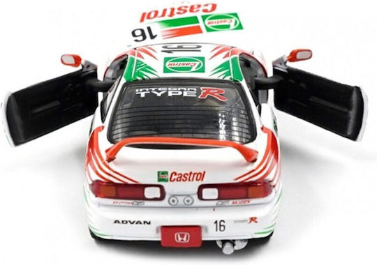 Honda Macheta Auto Integra Type-r Dc2 #16 Mit Klebstoff und Farben